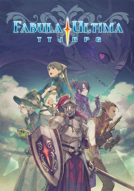 Hovedbilde Fabula Ultima: Core Rulebook