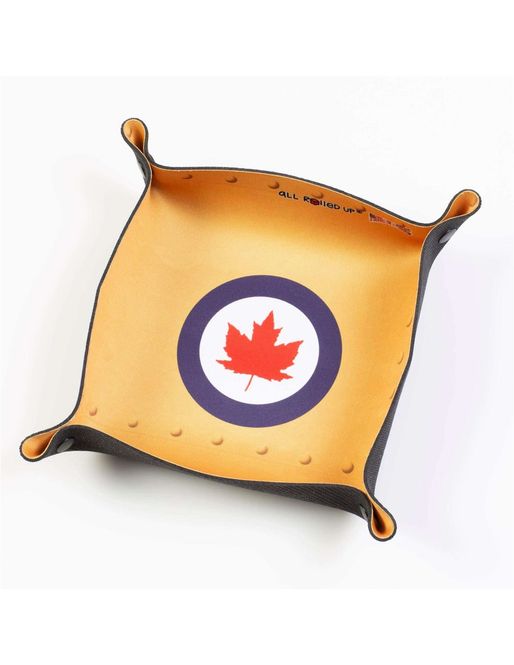 Hovedbilde WW2 Canada Square Folding Dice Tray