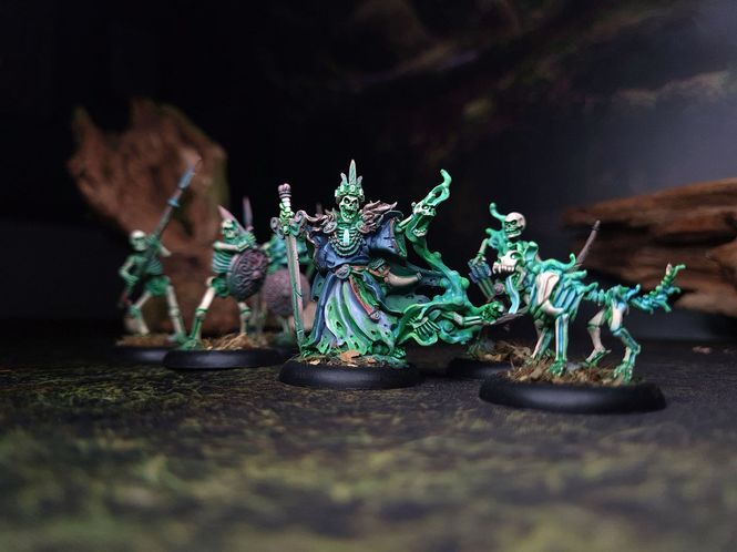 Hovedbilde ArcWorlde Ancient Dead Starter Warband Box ...