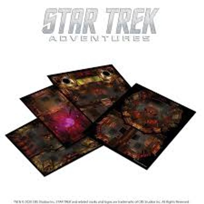 Hovedbilde Star Trek Adventures Next Generation Klingon Tile ...