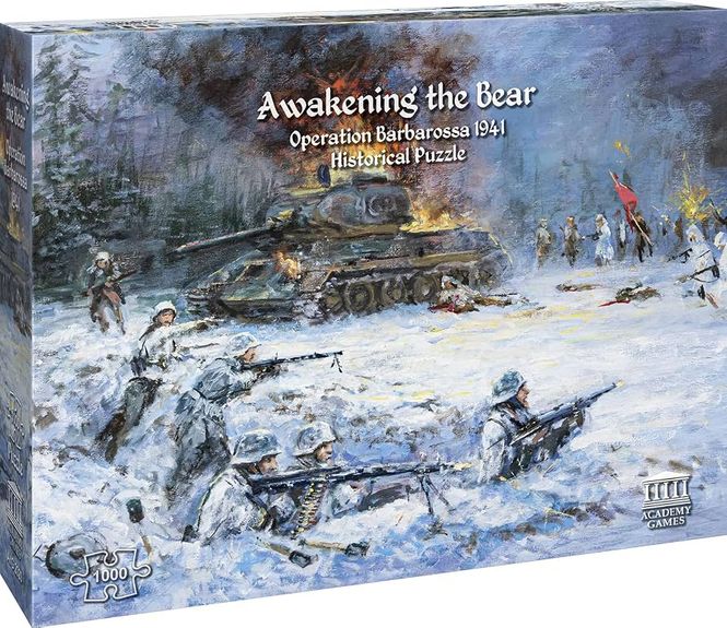 Hovedbilde Puzzle Awakening the Bear