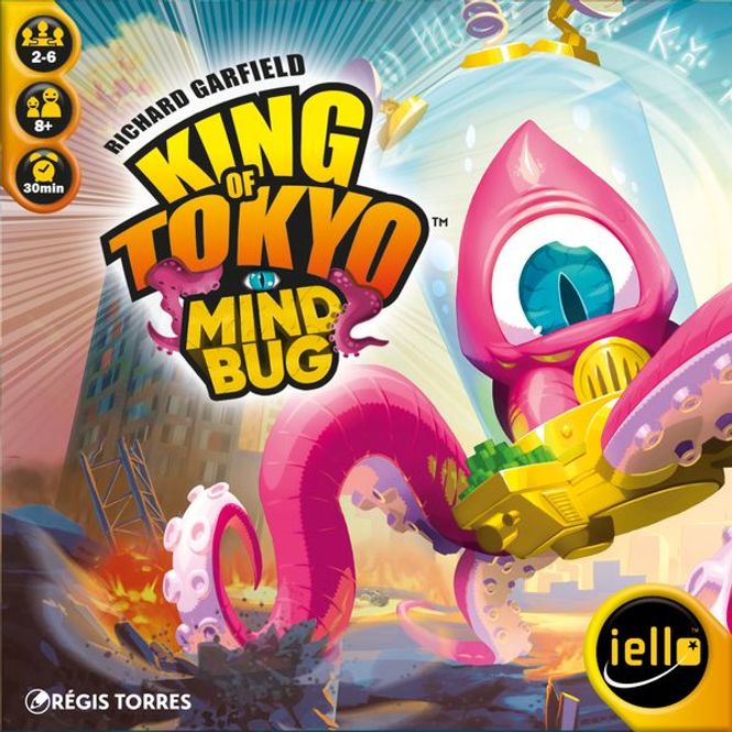 Hovedbilde King of Tokyo: Mindbug  [Expansion](englisch)