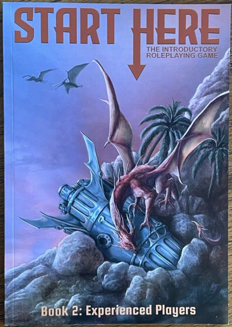Hovedbilde Start Here RPG Book II Experienced Players OOP