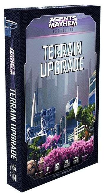 Hovedbilde Agents of Mayhem Pride of Babylon Terrain Upgrade