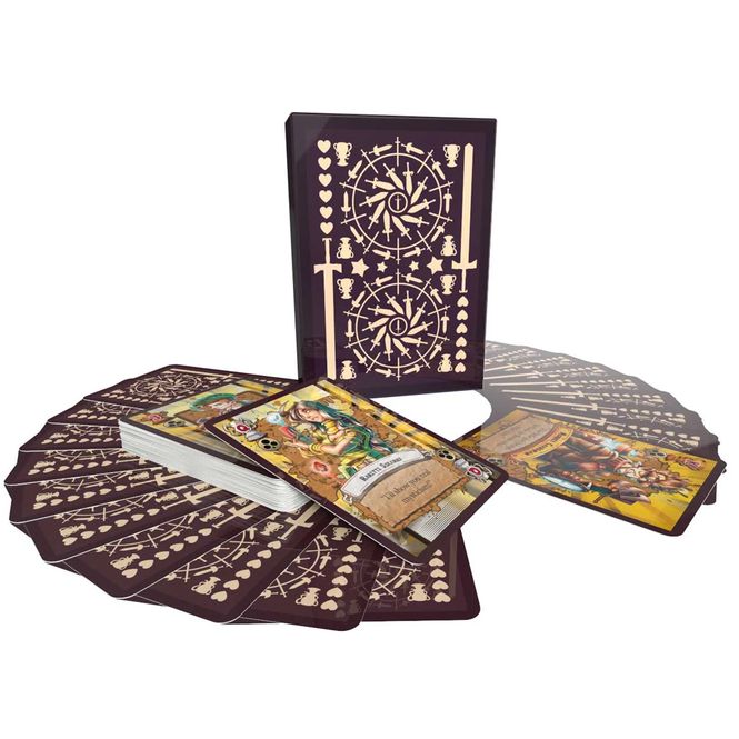 Hovedbilde Millennium Blades Playing Cards