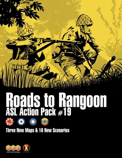 Hovedbilde ASL Action Pack 19 Roads to Rangoon