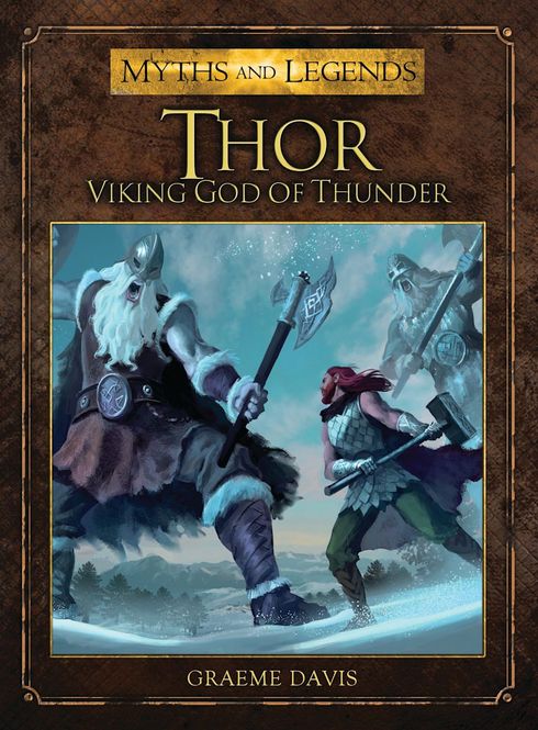 Hovedbilde Myths & Legends 5 Thor Paperback