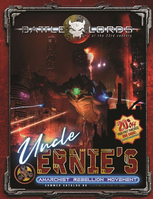 Hovedbilde Battlelords of the 23rd Century: Uncle Ernie's ...